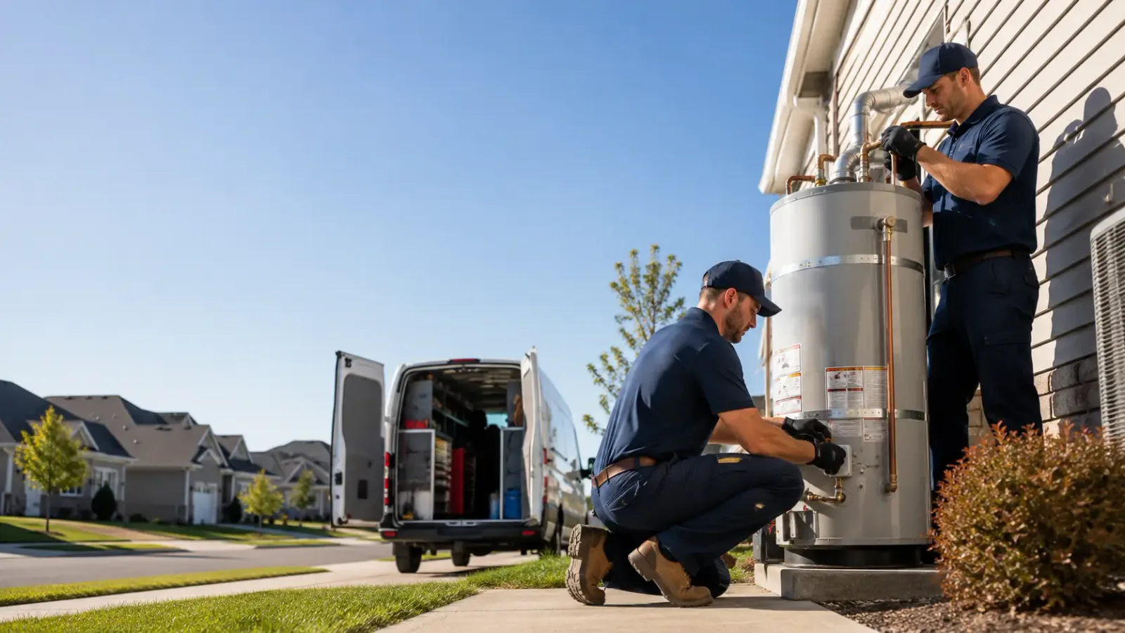 Water Heater Installation in Alderson, OK